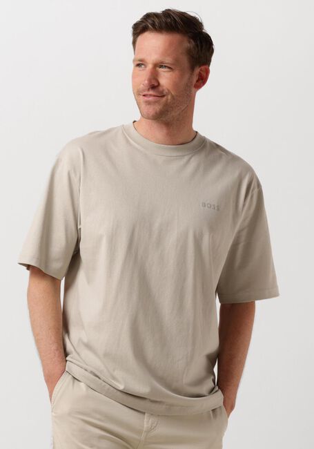 BOSS ORANGE T-shirt TERELAXBOSS en beige - large