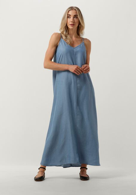 Blauwe CATWALK JUNKIE Maxi jurk RELAXED STRAP DRESS - large
