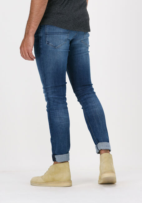 Donkerblauwe TOMMY JEANS Skinny jeans SIMON SKNY DYJMB - large