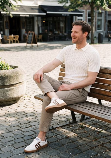 Beige DRYKORN Chino DEGER 270131 - large