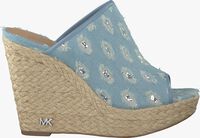 Blue MICHAEL KORS shoe HASTINGS MULE  - medium