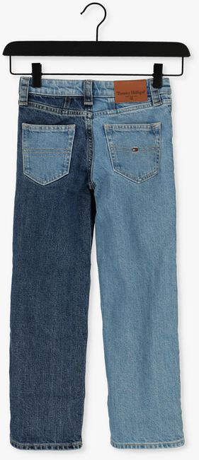 TOMMY HILFIGER Mom jeans GIRLFRIEND COLORBLOCK en bleu - large