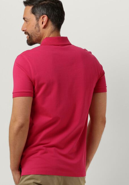BOSS BLACK Polo PALLAS en rose - large