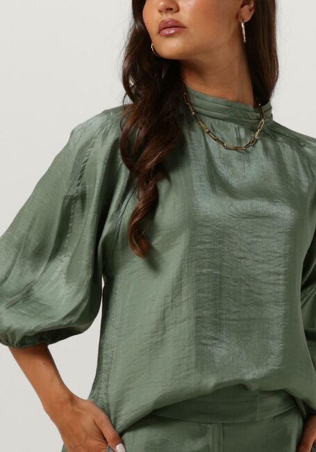 AAIKO LAVIE VIS 355 Blouses en vert - large
