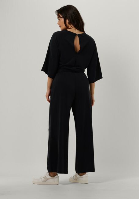 SUMMUM Combinaison JUMPSUIT WASHED MODAL en noir - large