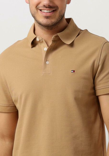 Khaki TOMMY HILFIGER Polo 1985 SLIM POLO - large
