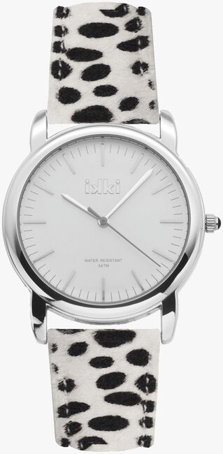 Zilveren IKKI Horloge LEVI  - large