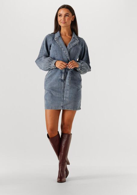 FREEBIRD Mini robe DORALINE 1 en bleu - large
