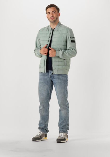 PURE PATH Veste matelassé REGULAR FIT PADDED JACKETS en vert - large