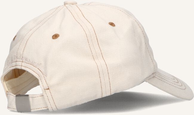 Witte BECKSONDERGAARD Pet SOLID CAP Witte BECKSONDERGAARD Pet SOLID CAP - large