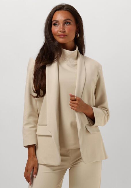EST'SEVEN Blazer ARAZ BLAZER en beige - large
