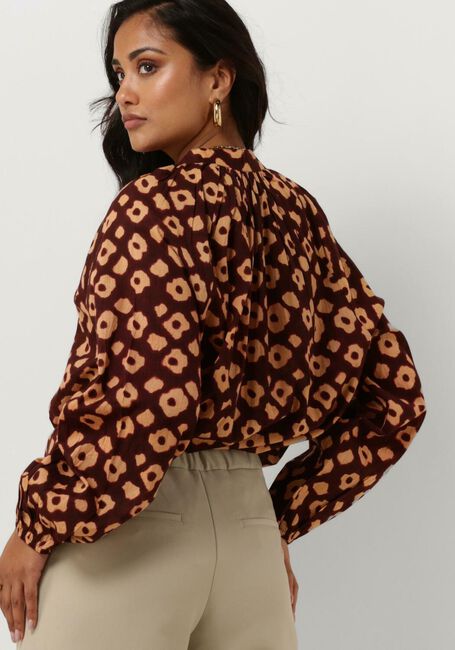 SUMMUM BLOUSE FLOWER MIX Blouses en rouge - large