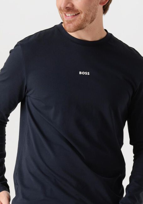 BOSS ORANGE T-shirt TCHARK Bleu foncé - large