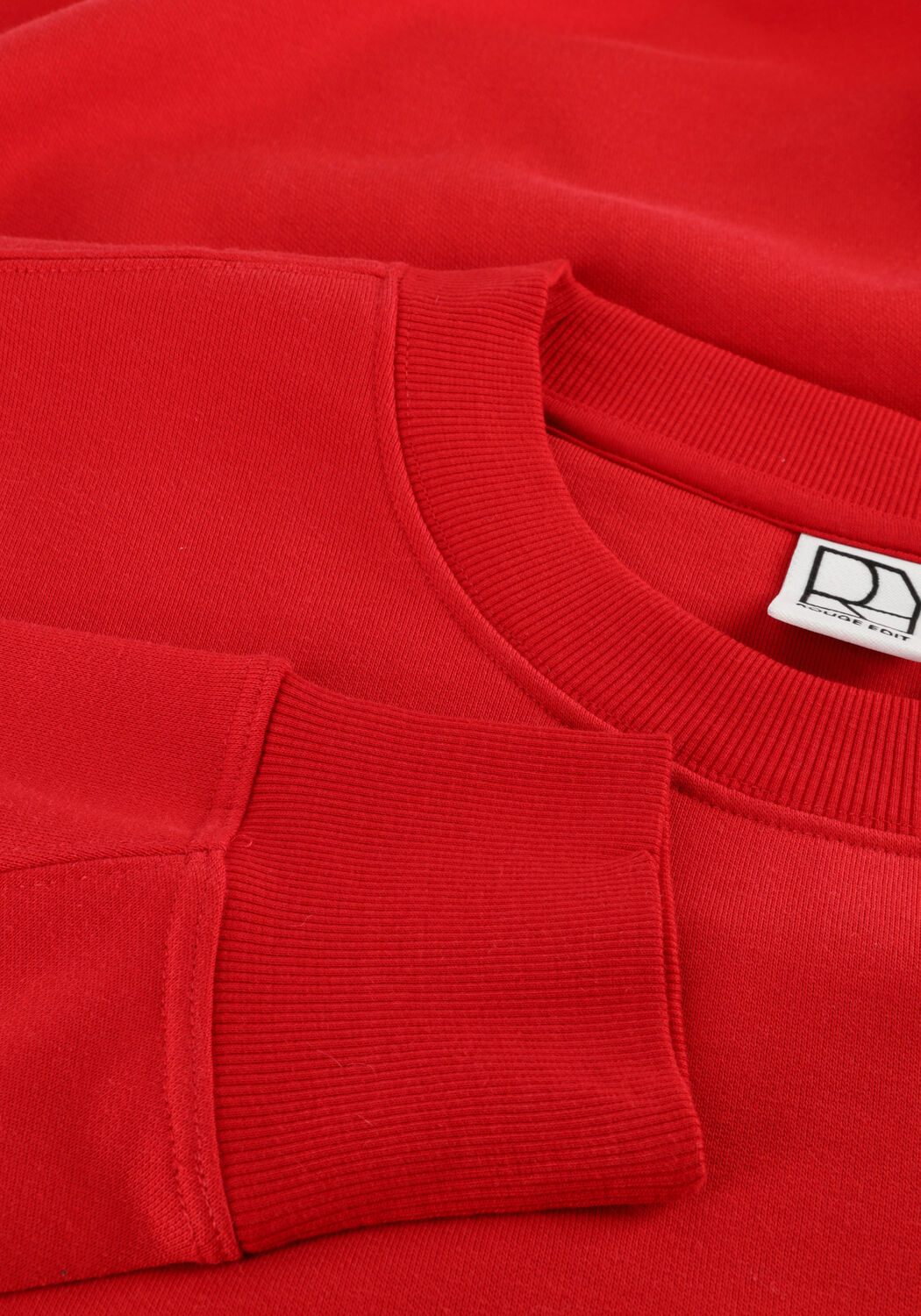 ROUGE EDIT Chandail ROUYORK LS O-NECK SWEAT en rouge - large