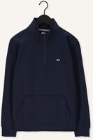 Donkerblauwe TOMMY JEANS Vest TJM REGULAR FLEECE MOCK NECK Donkerblauwe TOMMY JEANS Vest TJM REGULAR FLEECE MOCK NECK - medium