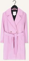 TOMMY HILFIGER Manteau WOOL BLEND DB BELTED COAT en rose TOMMY HILFIGER Manteau WOOL BLEND DB BELTED COAT en rose - medium