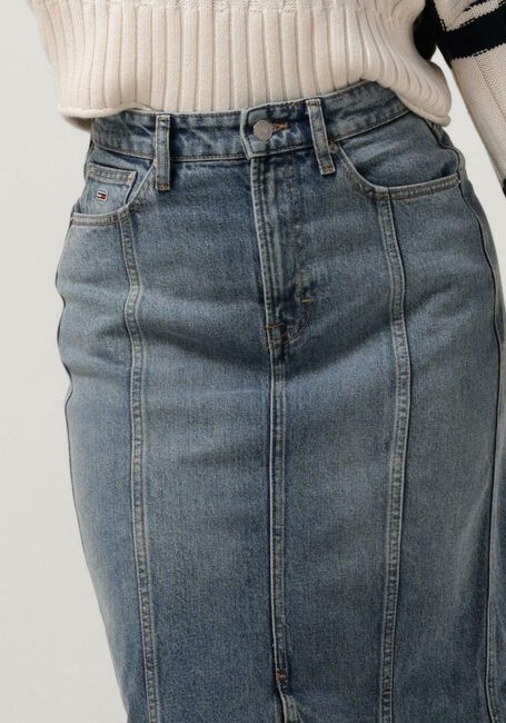 TOMMY JEANS Jupe midi CLAIRE HGH MIDI SKIRT AH7134 Bleu foncé - large