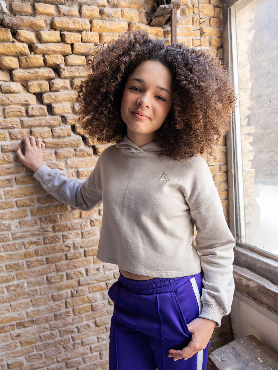 LOOXS 10sixteen Chandail 2531-5303 en beige - large