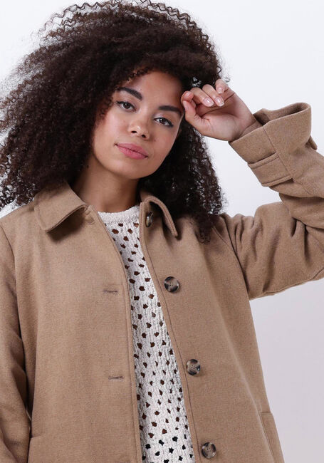 ENVII Manteau ENBISMUTH JACKET 6861 en camel - large