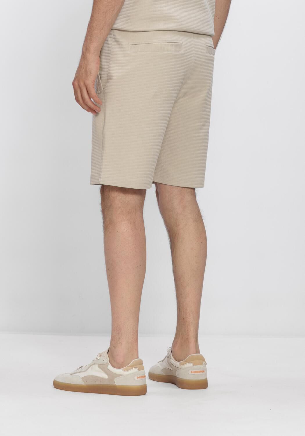 CHASIN Pantalon courte 23110006_STONE.S STRUCTURE en beige - large