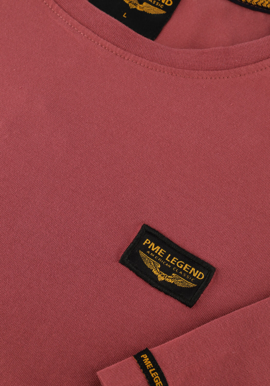 Roze PME LEGEND T-shirt SHORT SLEEVE R-NECK GUYVER TEE - large