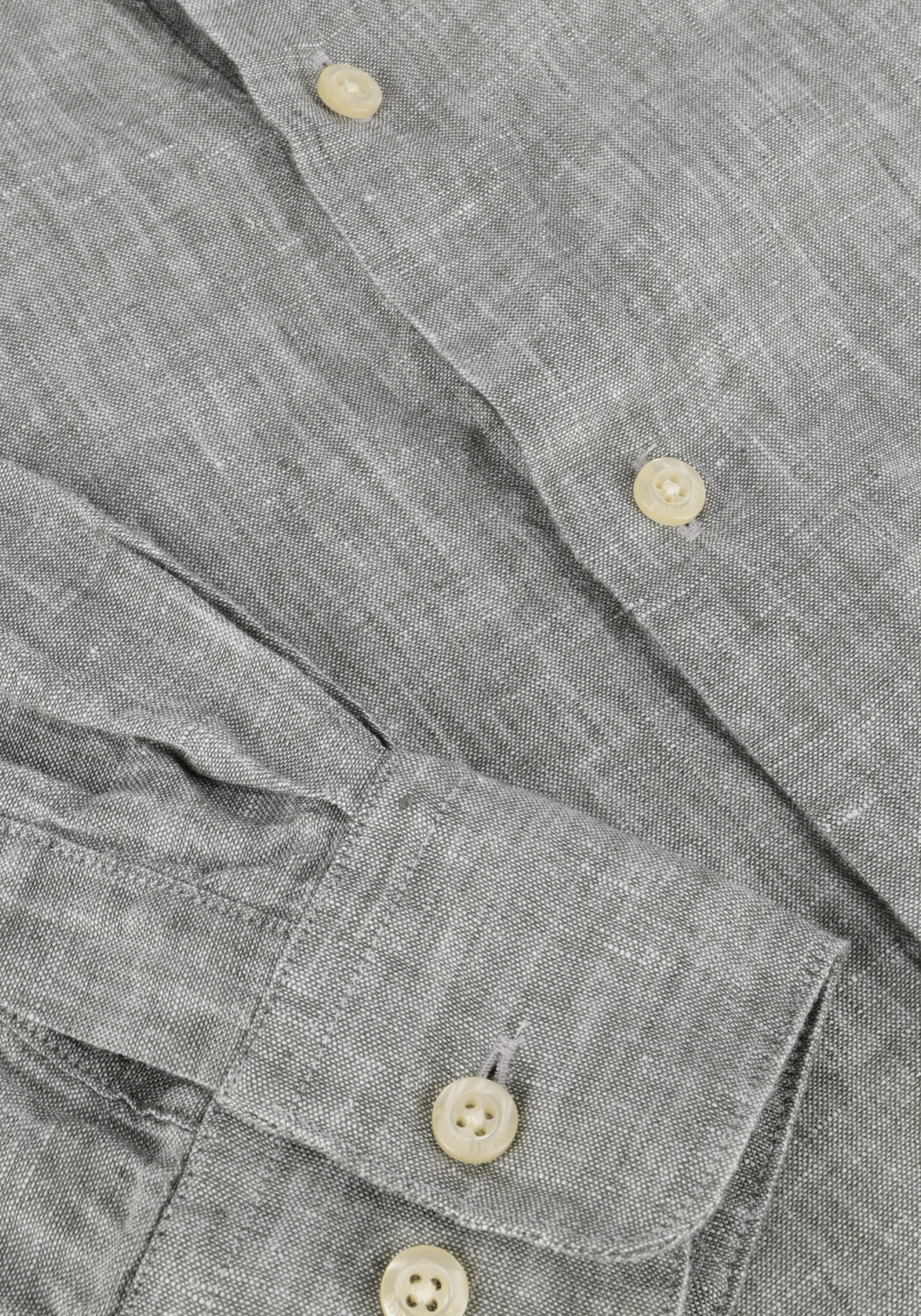 Grijze MATINIQUE Casual overhemd MAMARC SHORT - large