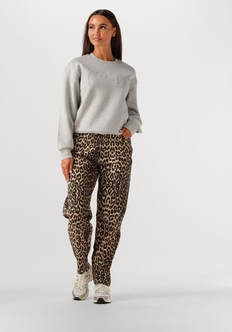CO'COUTURE Chandail ZOE COCO SWEAT en gris - large