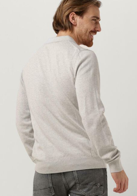 SAINT STEVE Polo BEREND Gris clair - large