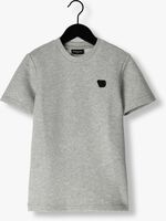 BALLIN T-shirt 017111 Gris clair - medium