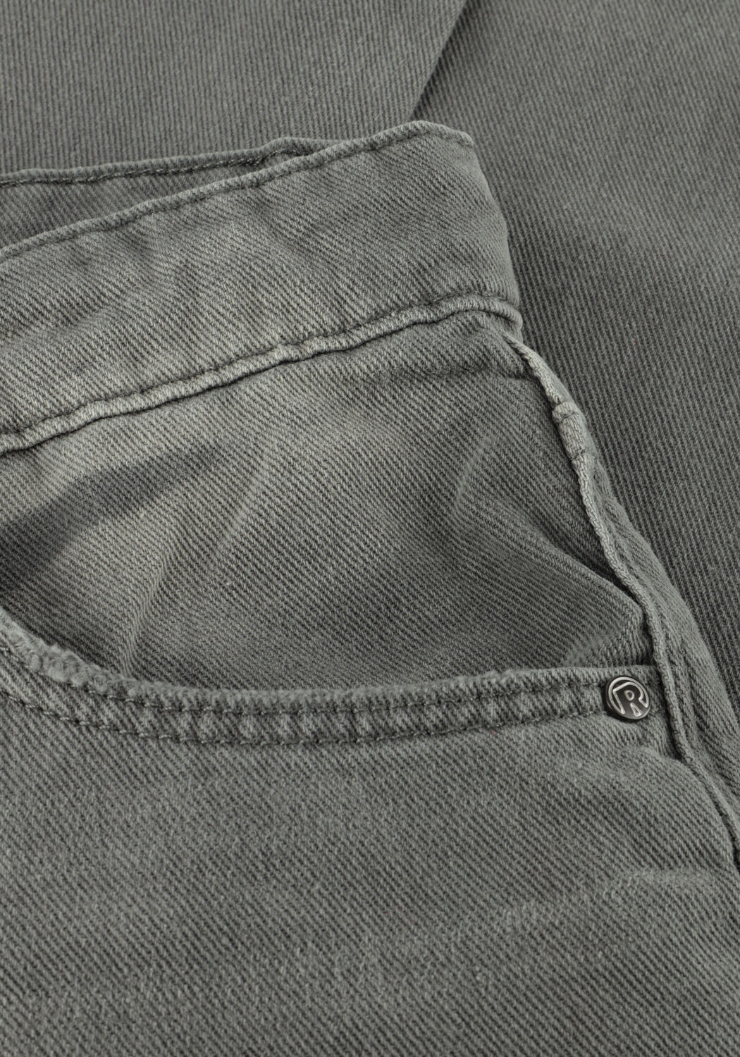 RAIZZED Wide jeans HANOI en gris - large