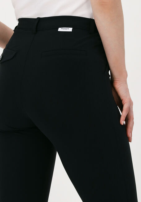 Zwarte PENN & INK Flared broek S22T776LTD WESTO - large