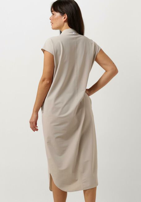 PENN & INK Robe midi S24N1501LTD en beige - large