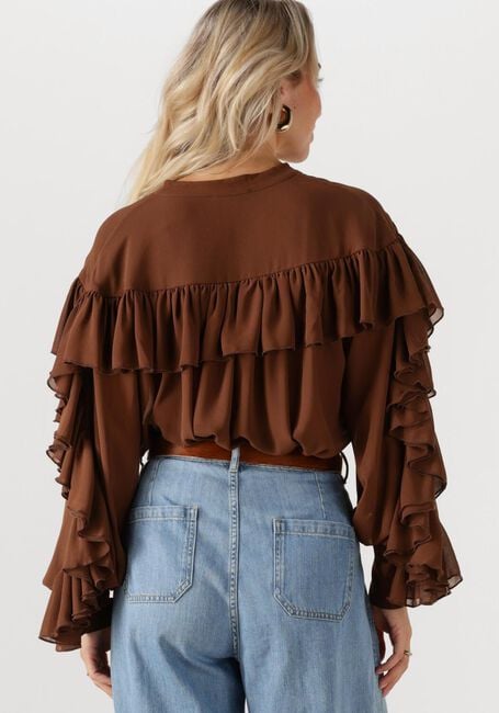 NOTRE-V NV-GLENDA Blouses en marron - large