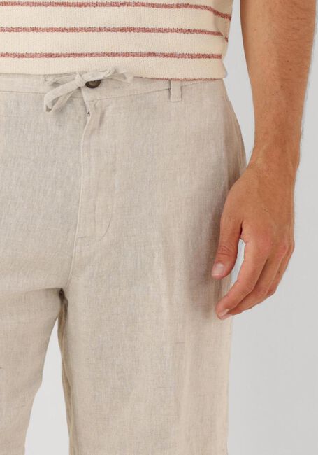 Creme SELECTED HOMME Korte broek SLHREGULAR-LEROY SUN SHORTS - large