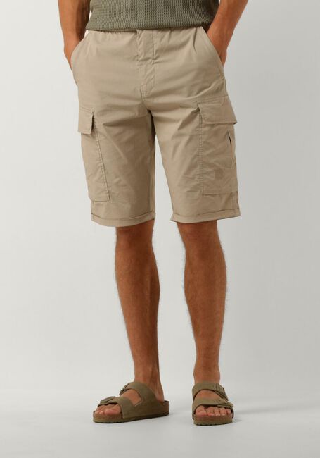 BUTCHER OF BLUE Pantalon cargo TRISTAN SLIM CARGO en beige - large