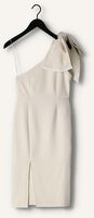 Gebroken wit Y.A.S.  YASLIZZIE OS MIDI BOW DRESS - CELEB Gebroken wit Y.A.S.  YASLIZZIE OS MIDI BOW DRESS - CELEB - medium