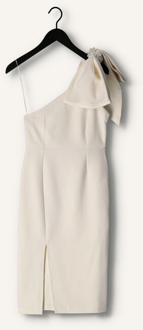 Gebroken wit Y.A.S.  YASLIZZIE OS MIDI BOW DRESS - CELEB Gebroken wit Y.A.S.  YASLIZZIE OS MIDI BOW DRESS - CELEB - large