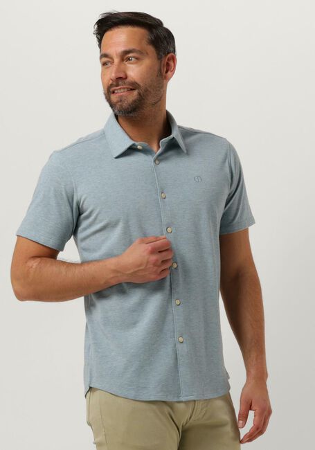 Blauwe DSTREZZED Casual overhemd DS_LAYTON SHIRT - large