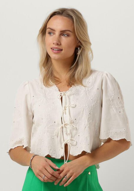 FABIENNE CHAPOT STERRE SS TOP Blouses Écru - large