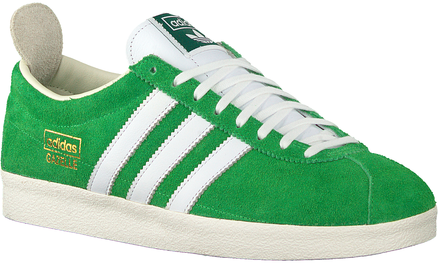 ADIDAS Baskets basses GAZELLE VINTAGE W en vert | Omoda ADIDAS Baskets basses GAZELLE VINTAGE W en vert | Omoda