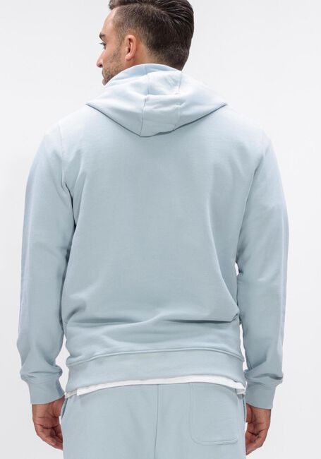 LYLE & SCOTT Chandail PULLOVER HOODIE Bleu clair - large