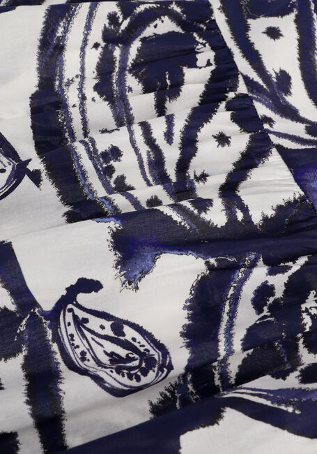 DEA KUDIBAL Mini robe KINDRA NS (CO) DRESS WITH BALLOON SLEEVES en bleu - large