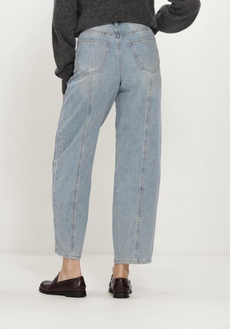 Lichtblauwe Y.A.S. Wide jeans YASSKY HW BARREL JEANS - large