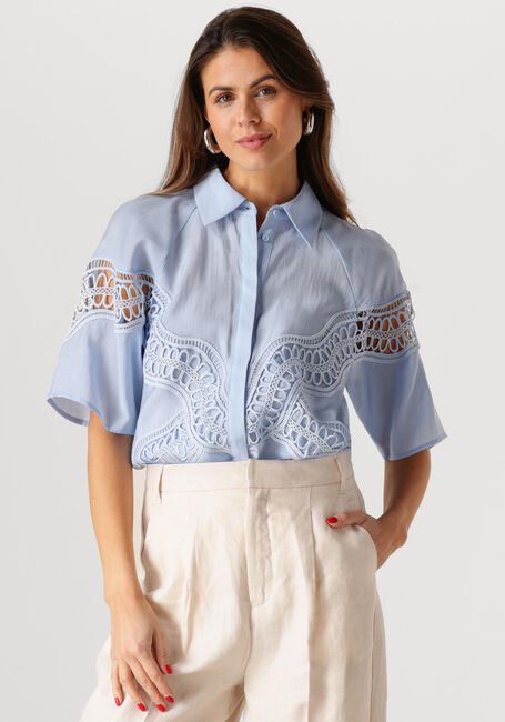Lichtblauwe COPENHAGEN MUSE  CMMOLLY-SHIRT 3 - large