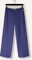 Donkerblauwe POM AMSTERDAM Pantalon WIDE LEG PANTS SAPPHIRE Donkerblauwe POM AMSTERDAM Pantalon WIDE LEG PANTS SAPPHIRE - medium