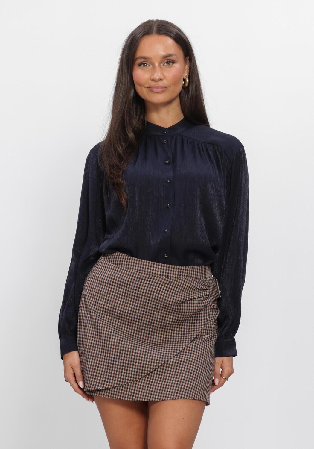 Donkerblauwe AAIKO  LIV VIS 516 - large