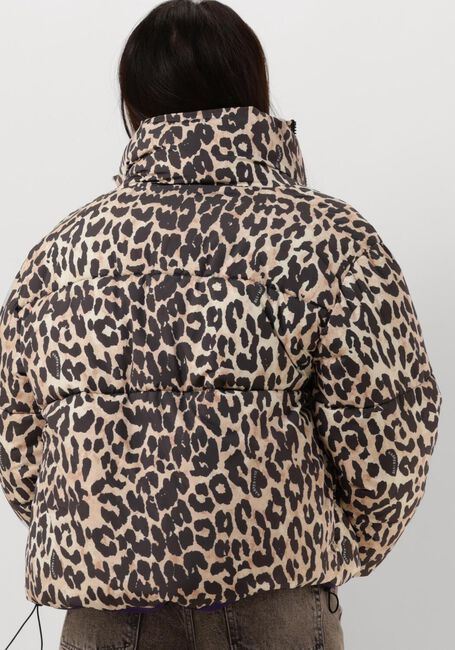 HARPER & YVE Veste matelassé MARLY-CO en marron - large