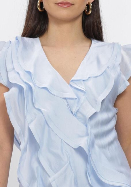 COPENHAGEN MUSE Robe maxi CMMOLLY-DRESS Bleu clair - large