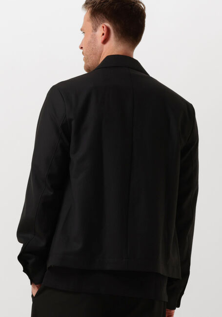 Zwarte SELECTED HOMME Overshirt SLH-KENT WOOL HYBRID BLZ - large