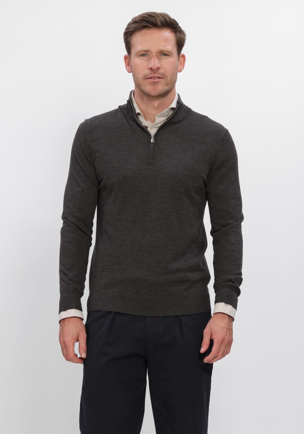 PROFUOMO Trui EXTRAFINE MERINO - large